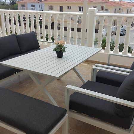 Nissi Golden Sands Sea View 2 Bedroom Apartment Ayia Napa Eksteriør billede