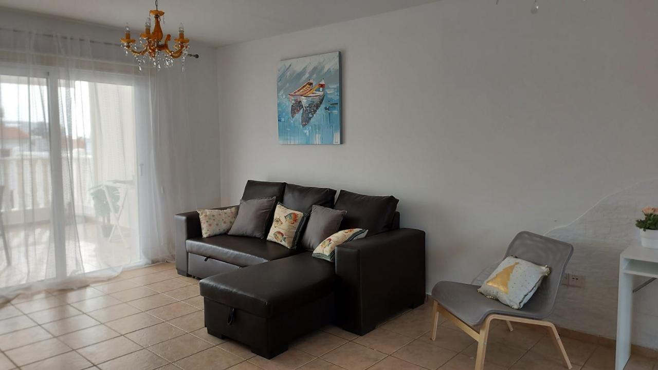 Nissi Golden Sands Sea View 2 Bedroom Apartment Ayia Napa Eksteriør billede