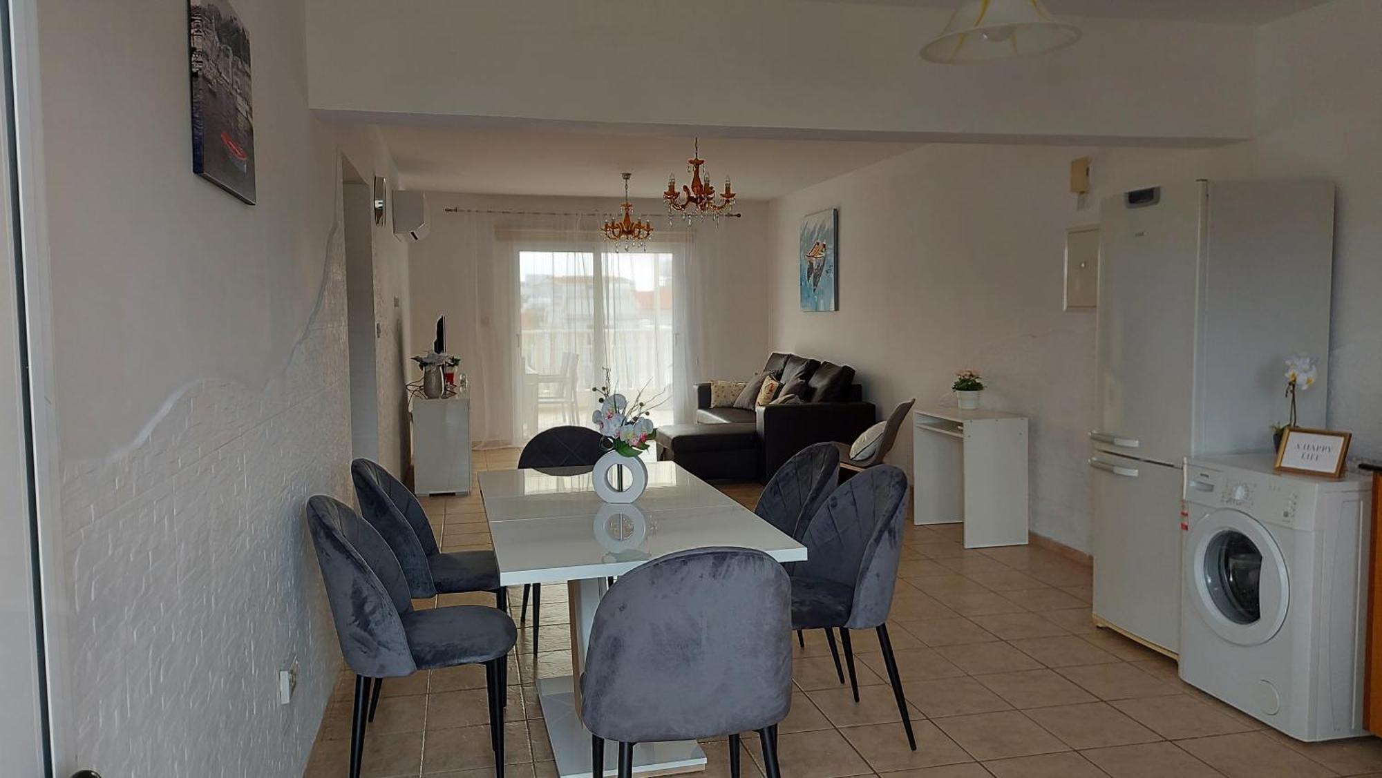 Nissi Golden Sands Sea View 2 Bedroom Apartment Ayia Napa Eksteriør billede