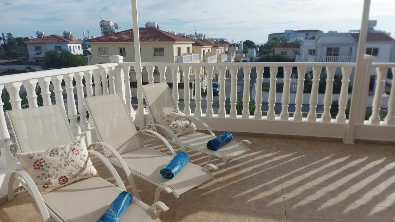Nissi Golden Sands Sea View 2 Bedroom Apartment Ayia Napa Eksteriør billede