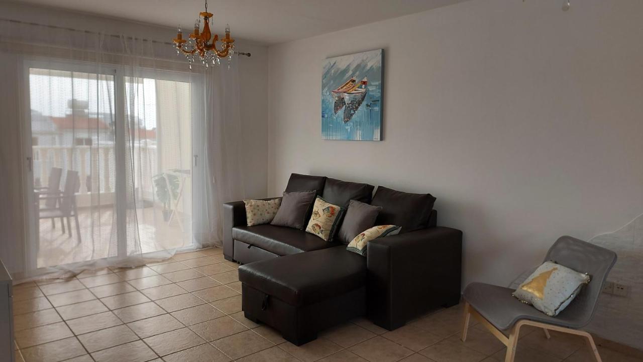 Nissi Golden Sands Sea View 2 Bedroom Apartment Ayia Napa Eksteriør billede