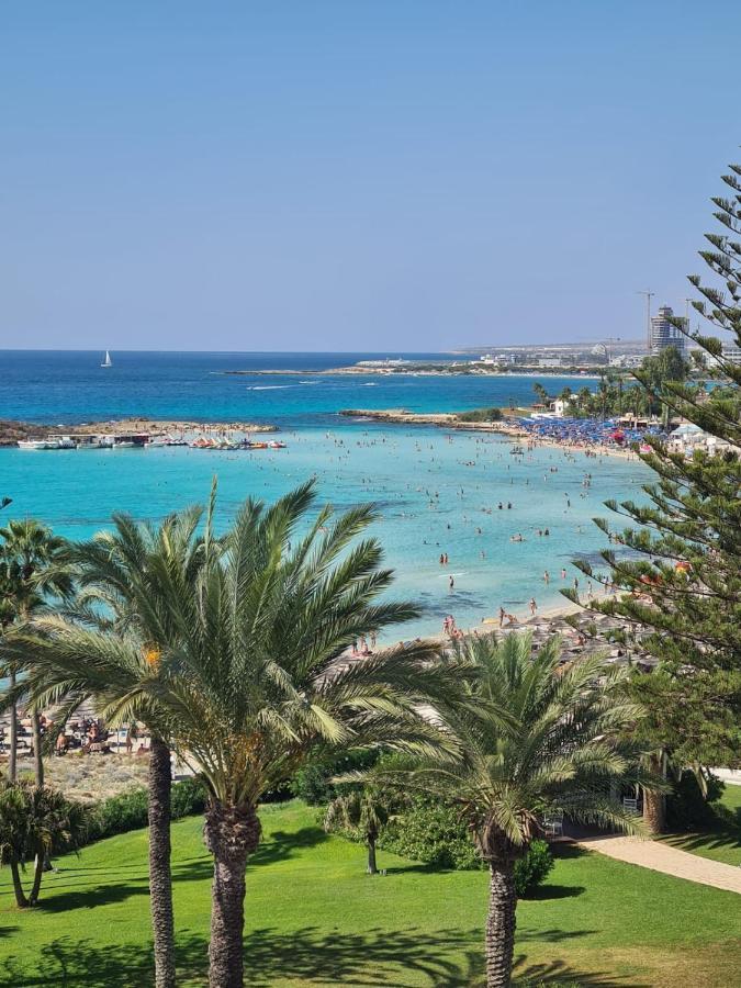 Nissi Golden Sands Sea View 2 Bedroom Apartment Ayia Napa Eksteriør billede