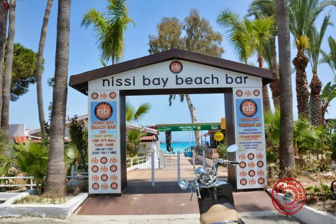 Nissi Golden Sands Sea View 2 Bedroom Apartment Ayia Napa Eksteriør billede