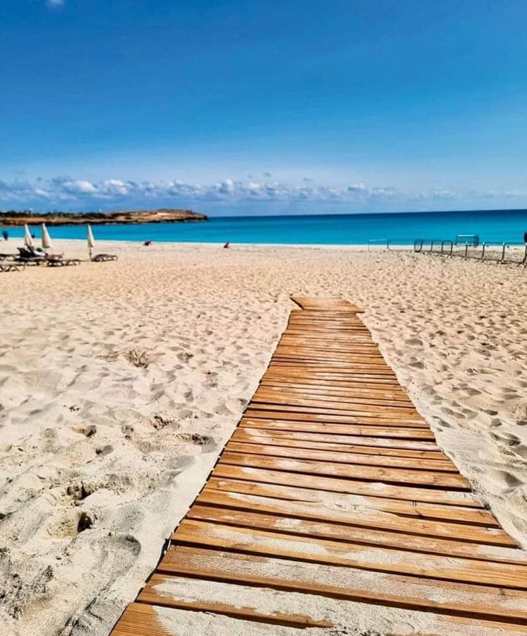 Nissi Golden Sands Sea View 2 Bedroom Apartment Ayia Napa Eksteriør billede