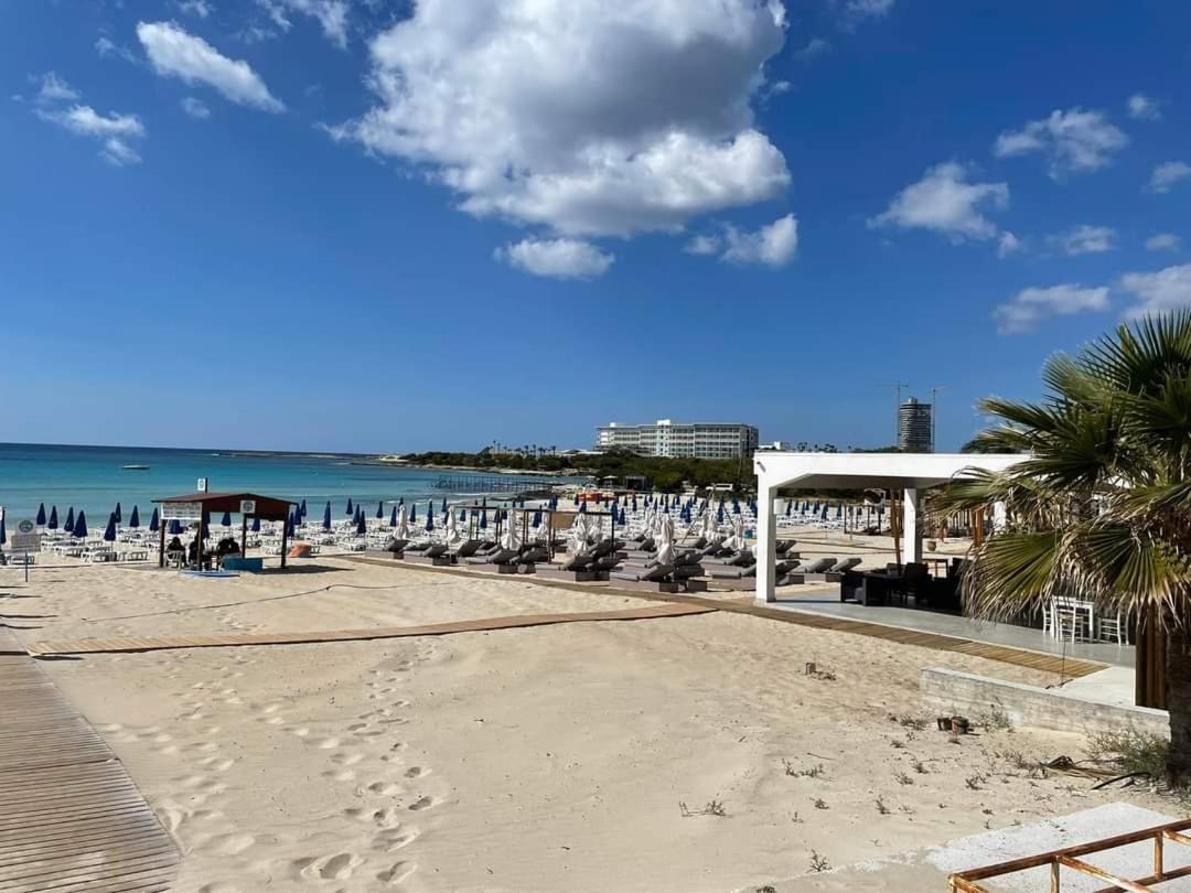 Nissi Golden Sands Sea View 2 Bedroom Apartment Ayia Napa Eksteriør billede