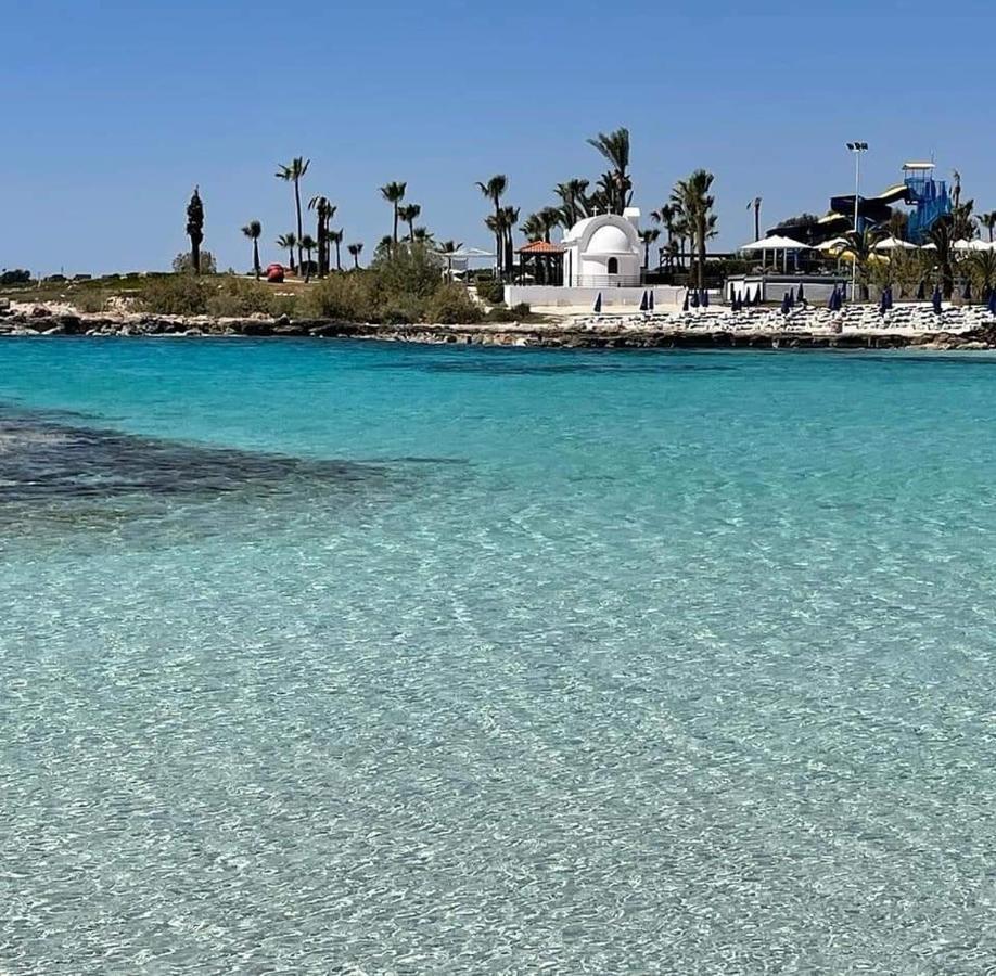 Nissi Golden Sands Sea View 2 Bedroom Apartment Ayia Napa Eksteriør billede