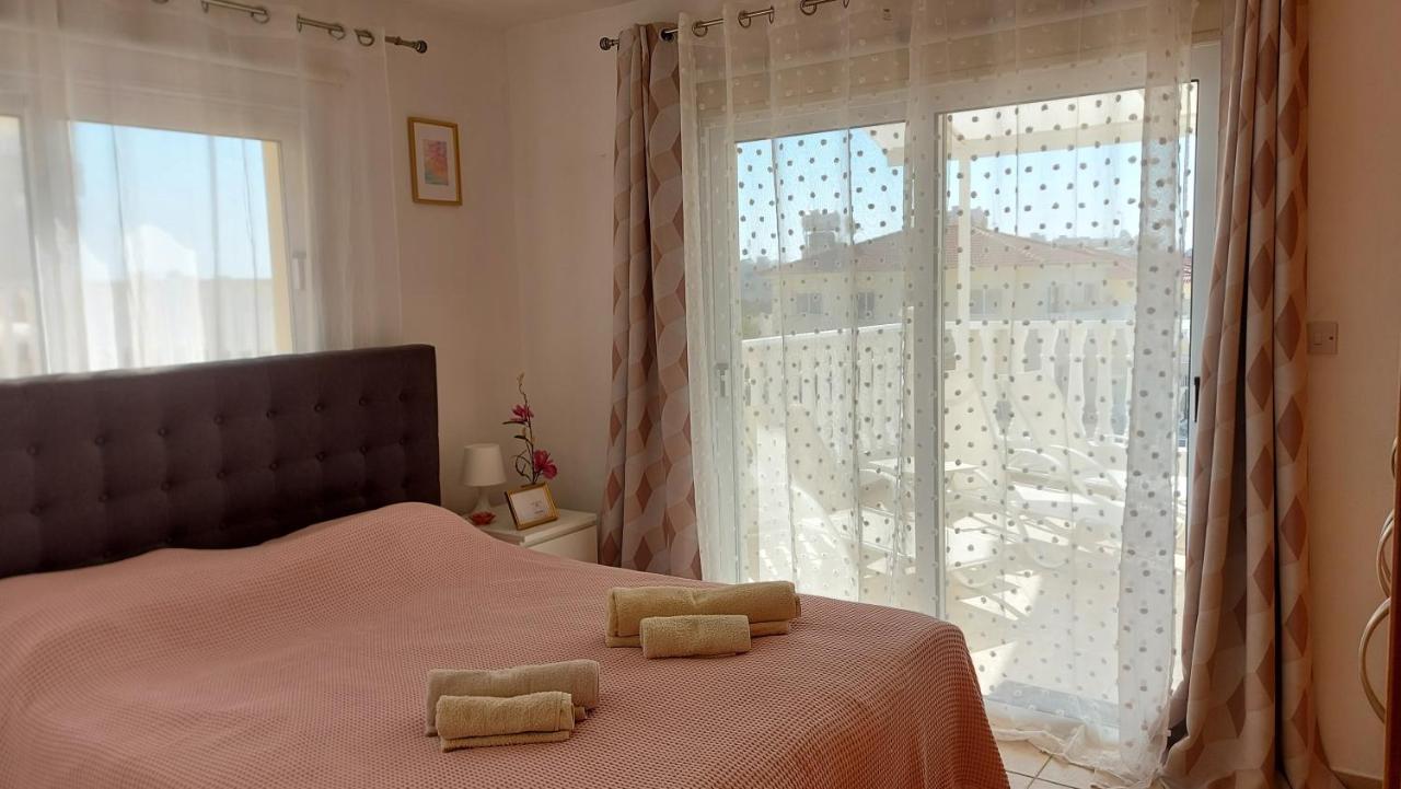 Nissi Golden Sands Sea View 2 Bedroom Apartment Ayia Napa Eksteriør billede