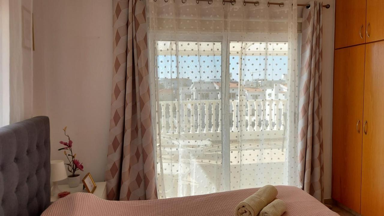 Nissi Golden Sands Sea View 2 Bedroom Apartment Ayia Napa Eksteriør billede