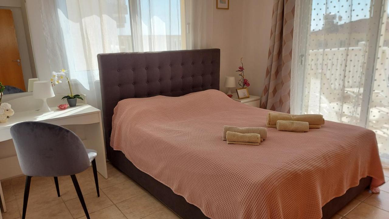 Nissi Golden Sands Sea View 2 Bedroom Apartment Ayia Napa Eksteriør billede