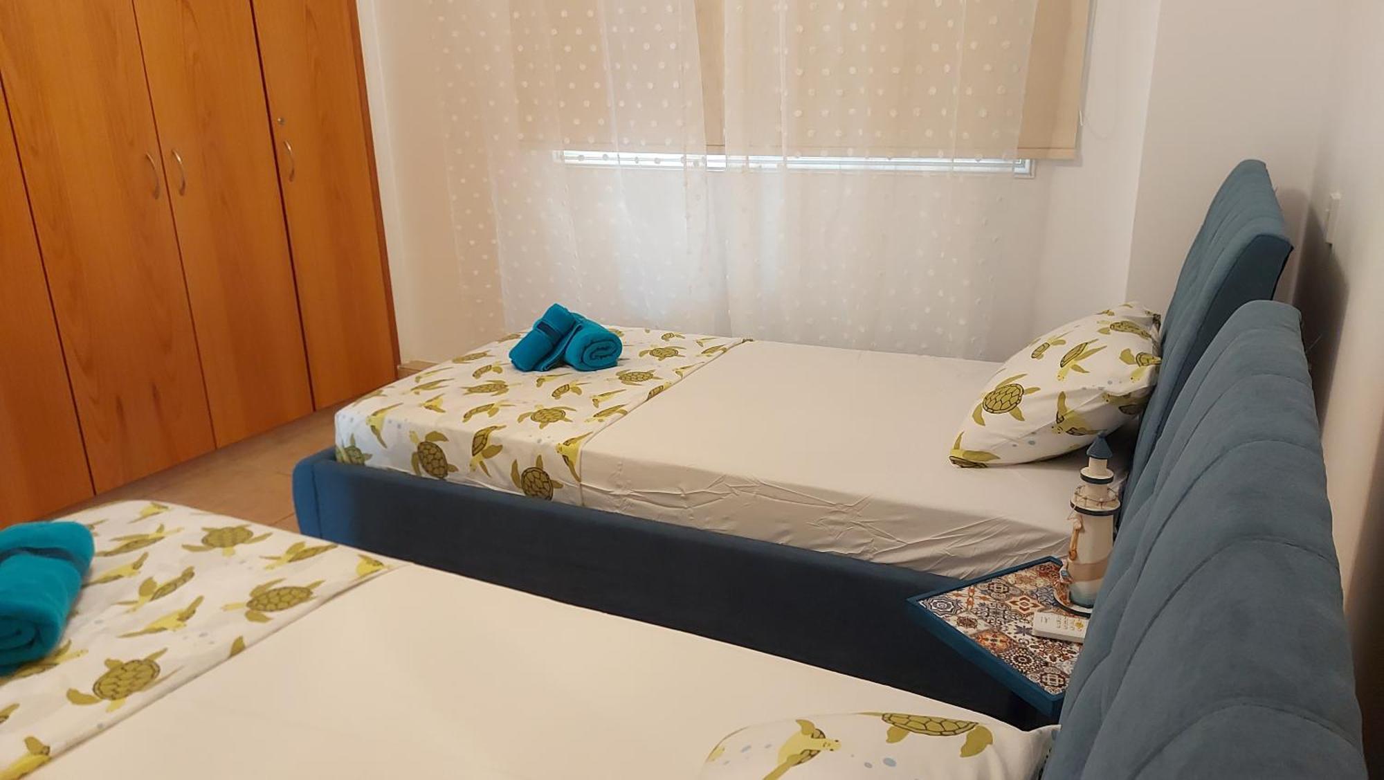 Nissi Golden Sands Sea View 2 Bedroom Apartment Ayia Napa Eksteriør billede