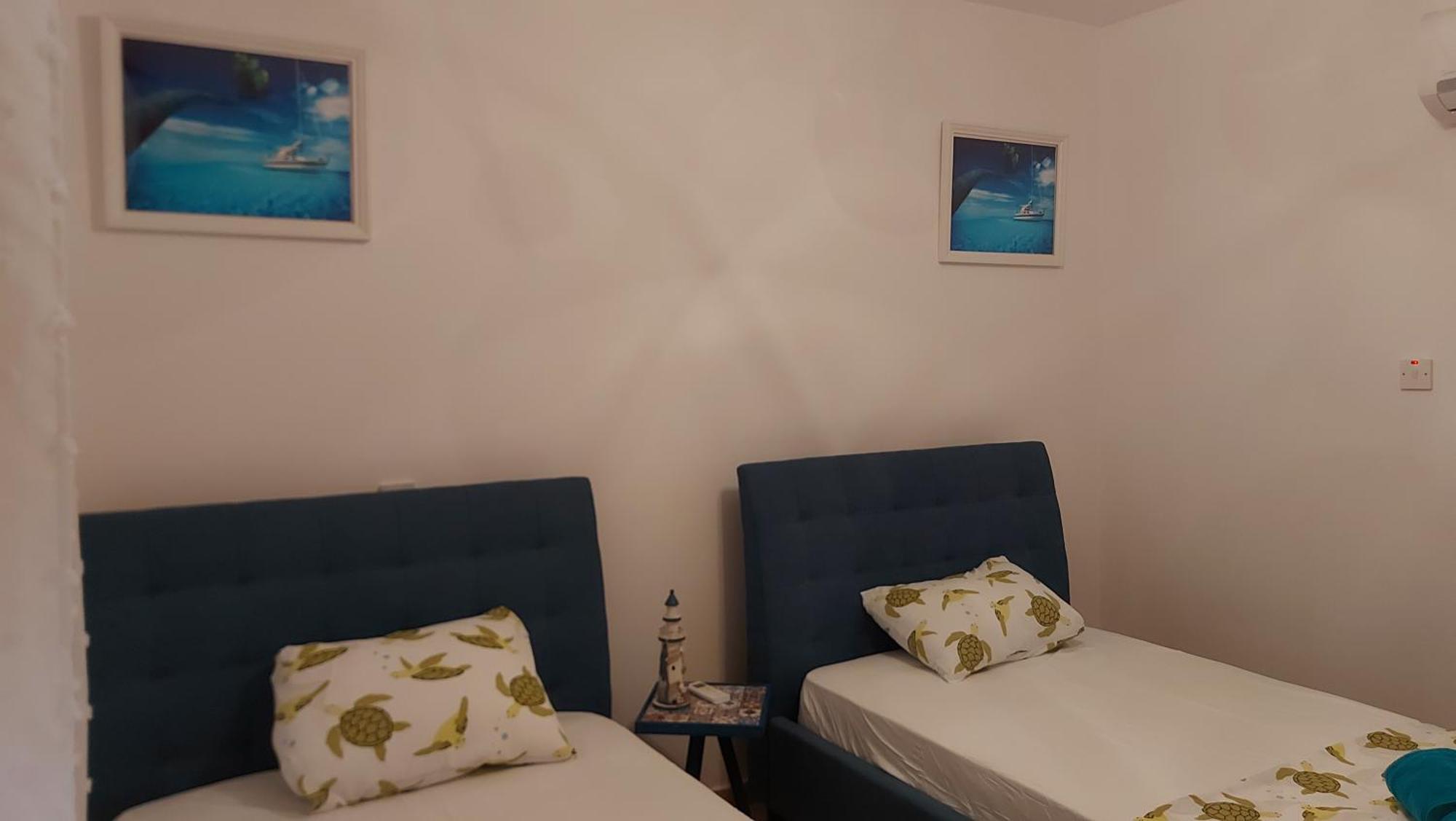 Nissi Golden Sands Sea View 2 Bedroom Apartment Ayia Napa Eksteriør billede