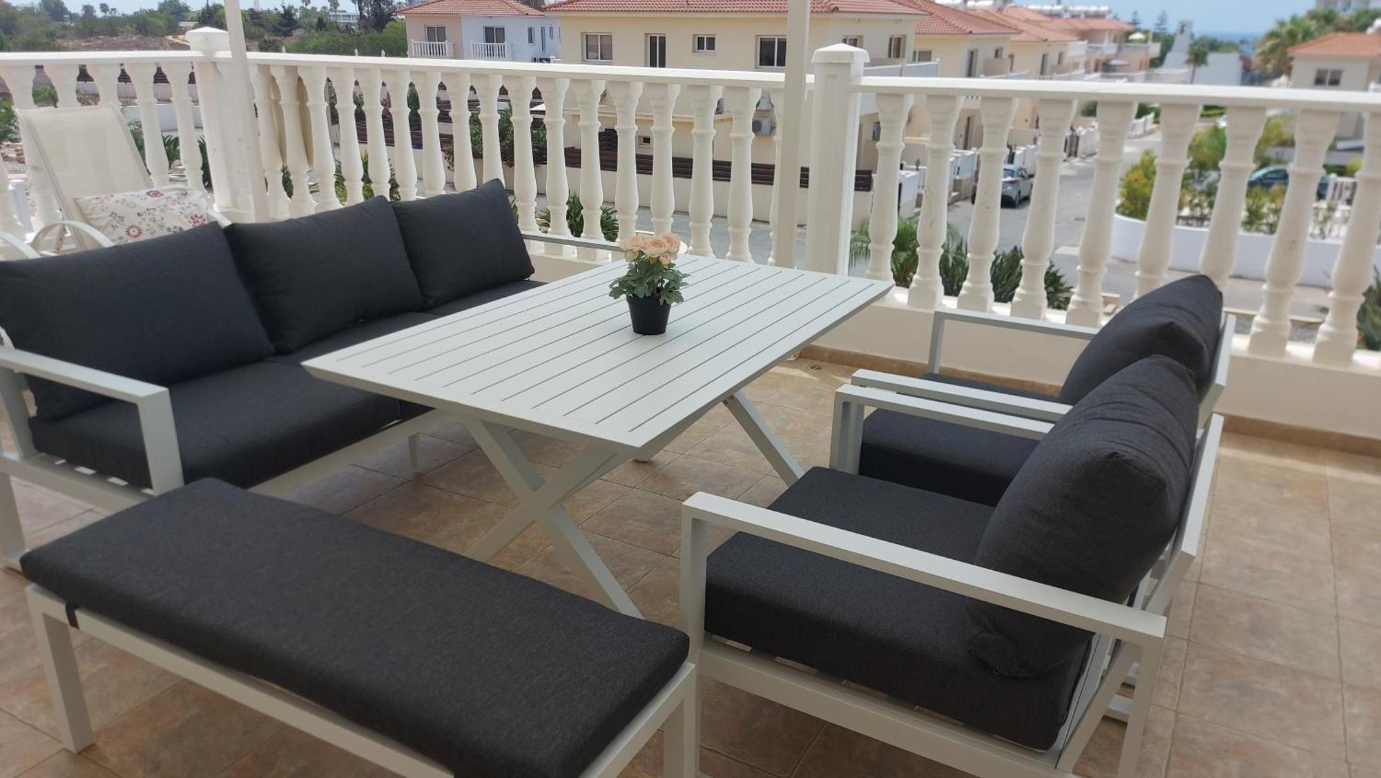Nissi Golden Sands Sea View 2 Bedroom Apartment Ayia Napa Eksteriør billede