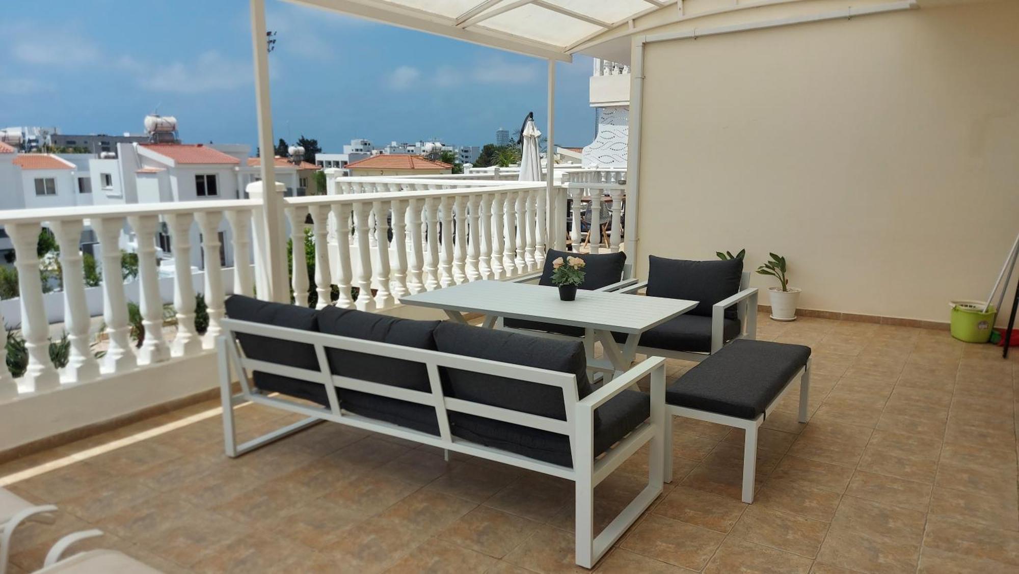 Nissi Golden Sands Sea View 2 Bedroom Apartment Ayia Napa Eksteriør billede