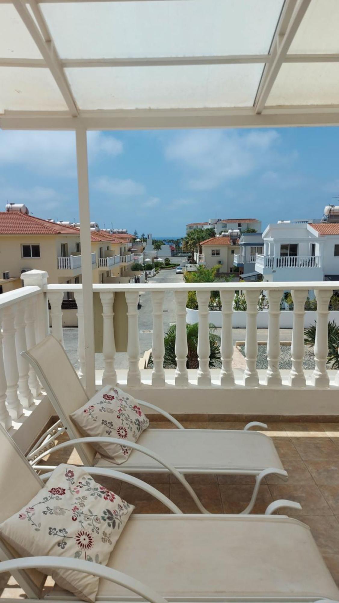 Nissi Golden Sands Sea View 2 Bedroom Apartment Ayia Napa Eksteriør billede
