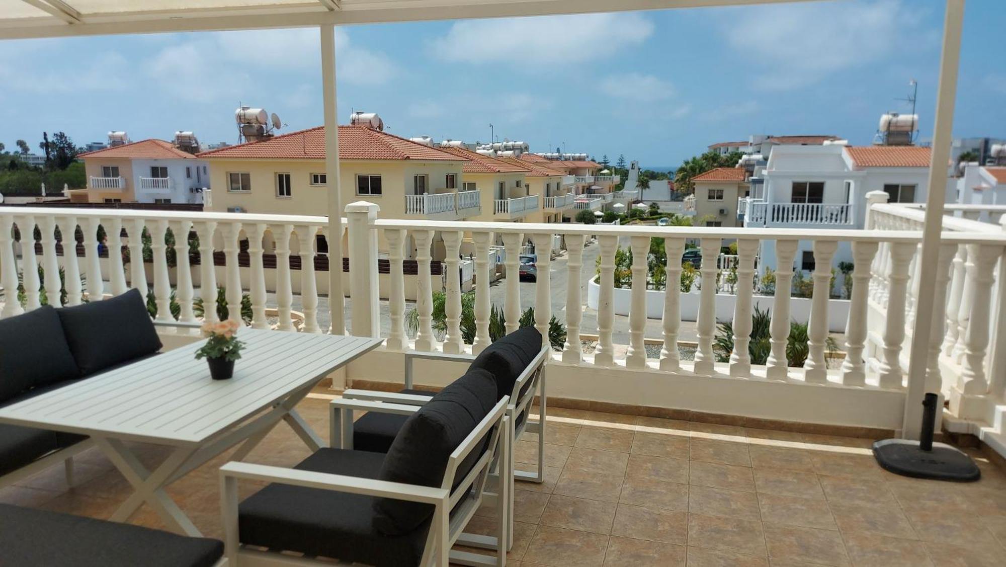 Nissi Golden Sands Sea View 2 Bedroom Apartment Ayia Napa Eksteriør billede